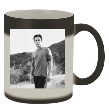 Tobey Maguire Color Changing Mug