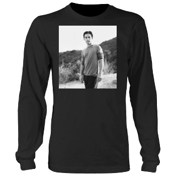 Tobey Maguire Men's Heavy Long Sleeve TShirt