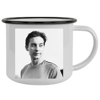 Tobey Maguire Camping Mug