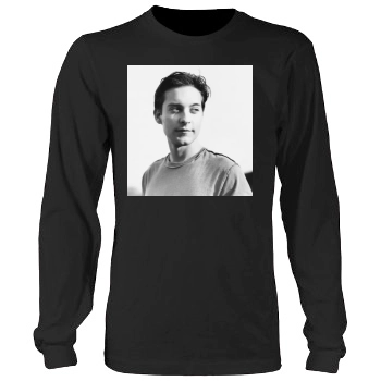 Tobey Maguire Men's Heavy Long Sleeve TShirt