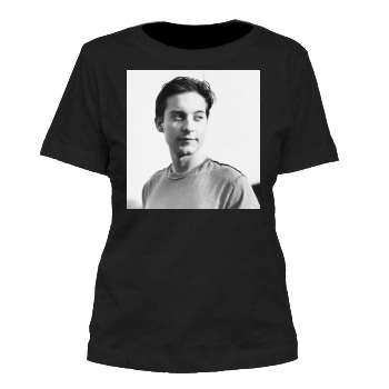 Tobey Maguire Women's Cut T-Shirt