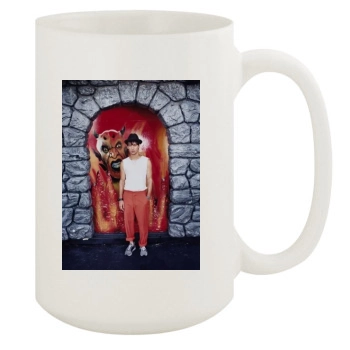 Tobey Maguire 15oz White Mug