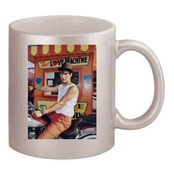 Tobey Maguire 11oz Metallic Silver Mug