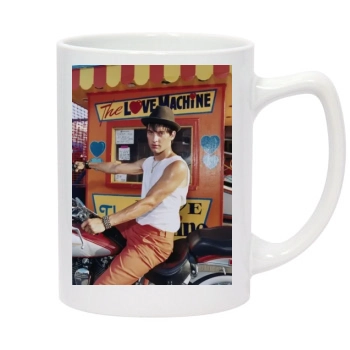 Tobey Maguire 14oz White Statesman Mug