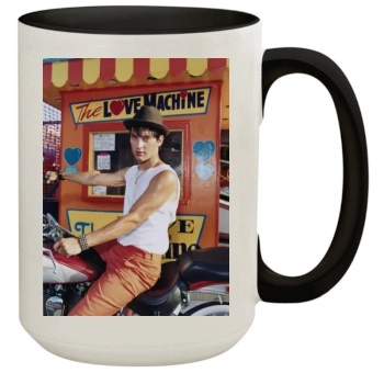 Tobey Maguire 15oz Colored Inner & Handle Mug