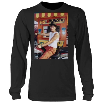 Tobey Maguire Men's Heavy Long Sleeve TShirt