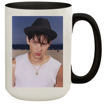 Tobey Maguire 15oz Colored Inner & Handle Mug