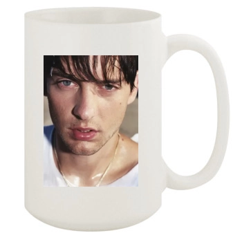 Tobey Maguire 15oz White Mug