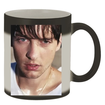 Tobey Maguire Color Changing Mug