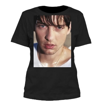 Tobey Maguire Women's Cut T-Shirt