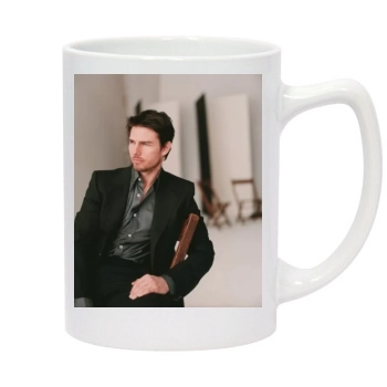 Tom Cruise 14oz White Statesman Mug