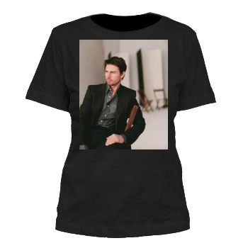 Tom Cruise Women's Cut T-Shirt