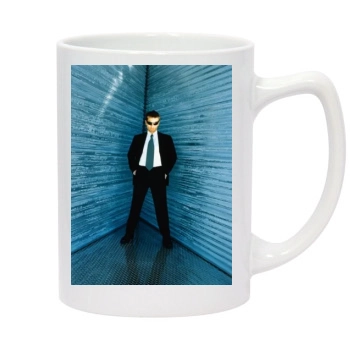 Tom Cruise 14oz White Statesman Mug