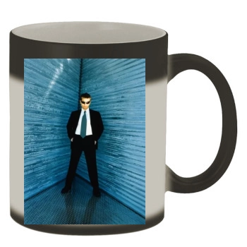 Tom Cruise Color Changing Mug