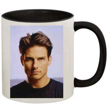 Tom Cruise 11oz Colored Inner & Handle Mug