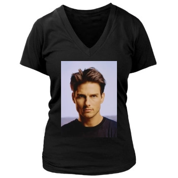 Tom Cruise Women's Deep V-Neck TShirt