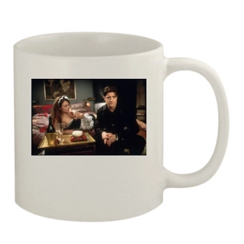 Elizabeth Hurley 11oz White Mug