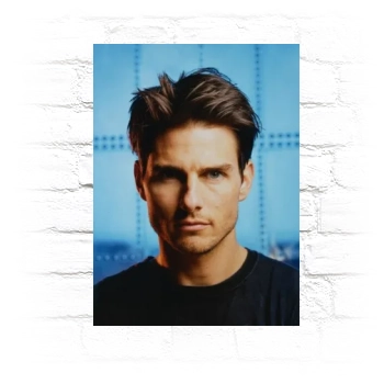 Tom Cruise Metal Wall Art