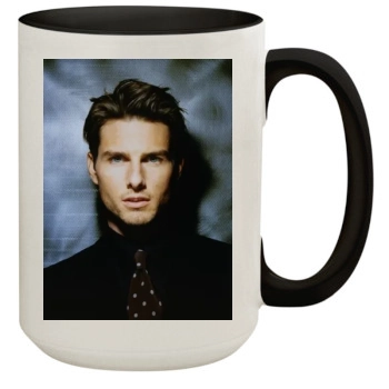 Tom Cruise 15oz Colored Inner & Handle Mug