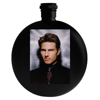 Tom Cruise Round Flask