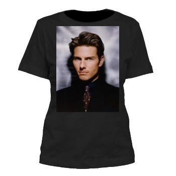 Tom Cruise Women's Cut T-Shirt