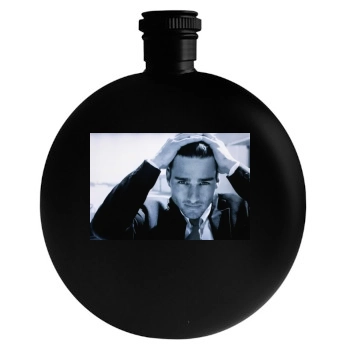 Tom Cruise Round Flask