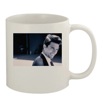 Tom Cruise 11oz White Mug