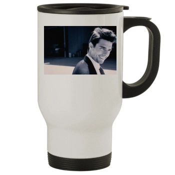 Tom Cruise Stainless Steel Travel Mug