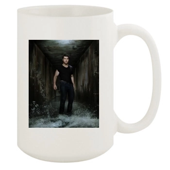 Tom Cruise 15oz White Mug