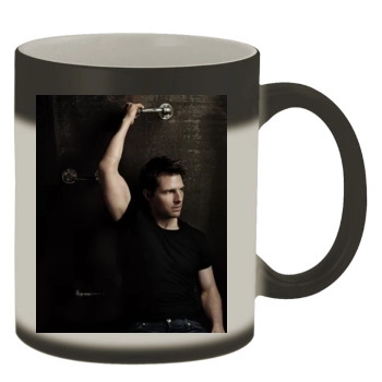 Tom Cruise Color Changing Mug