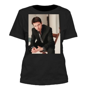 Tom Cruise Women's Cut T-Shirt