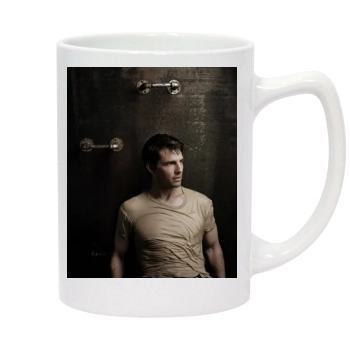 Tom Cruise 14oz White Statesman Mug