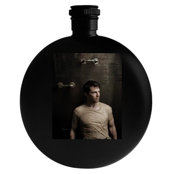 Tom Cruise Round Flask