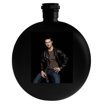 Tom Cruise Round Flask