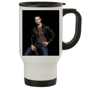 Tom Cruise Stainless Steel Travel Mug