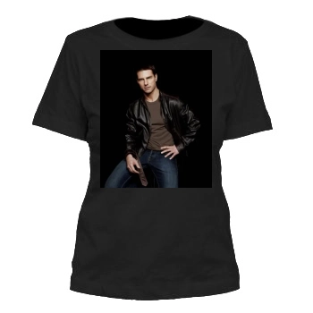 Tom Cruise Women's Cut T-Shirt