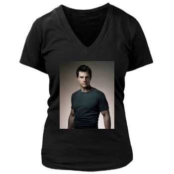 Tom Cruise Women's Deep V-Neck TShirt