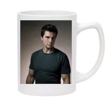 Tom Cruise 14oz White Statesman Mug