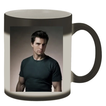 Tom Cruise Color Changing Mug