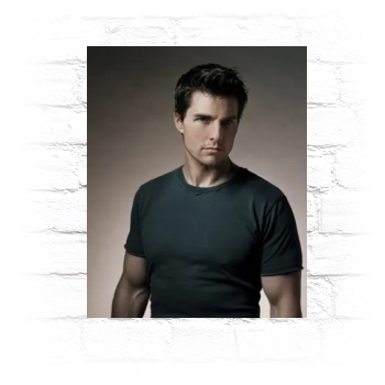 Tom Cruise Metal Wall Art