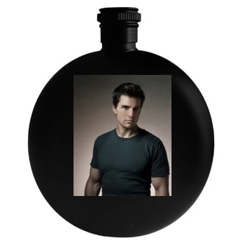 Tom Cruise Round Flask