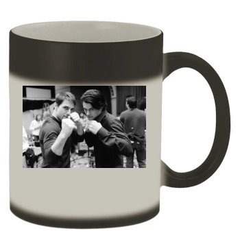 Tom Cruise Color Changing Mug