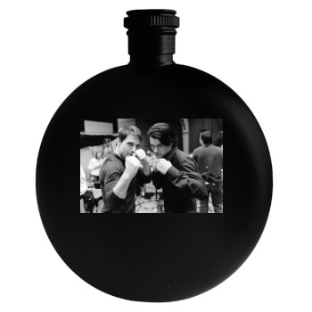 Tom Cruise Round Flask