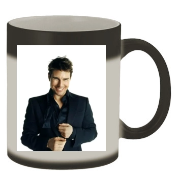 Tom Cruise Color Changing Mug