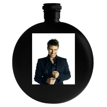 Tom Cruise Round Flask