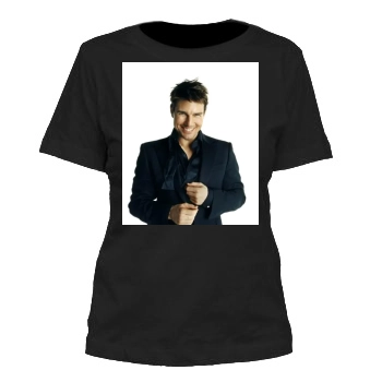 Tom Cruise Women's Cut T-Shirt