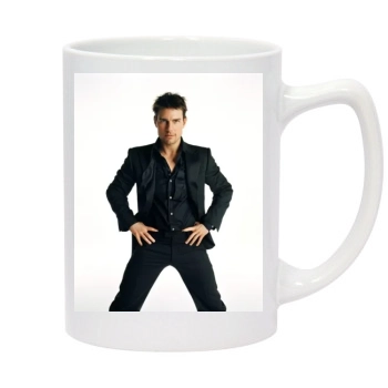 Tom Cruise 14oz White Statesman Mug