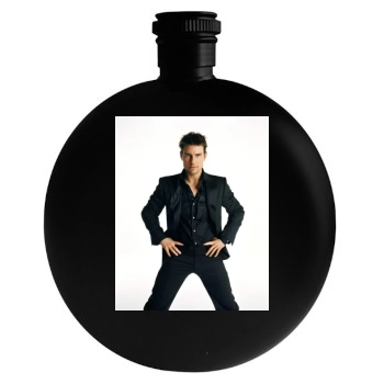 Tom Cruise Round Flask