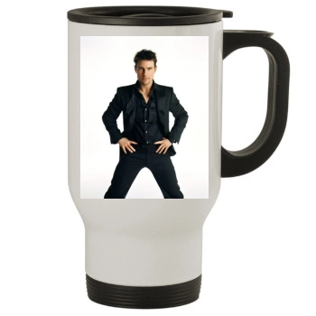 Tom Cruise Stainless Steel Travel Mug