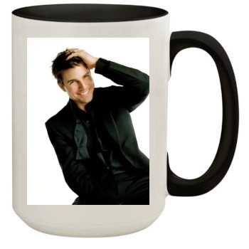 Tom Cruise 15oz Colored Inner & Handle Mug